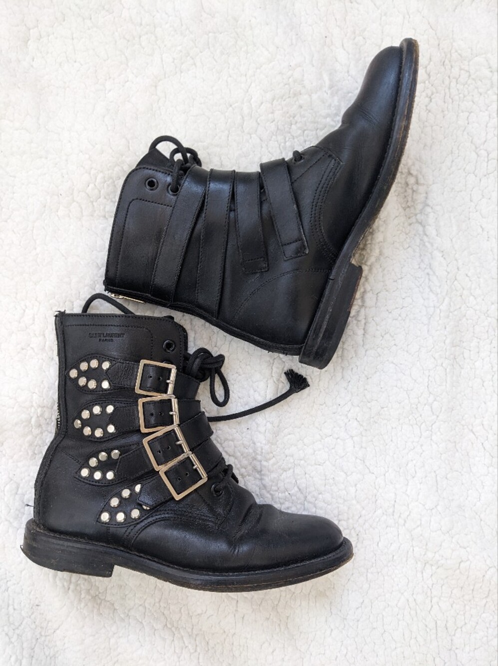 Authentic Saint Laurent Booted - Size 36